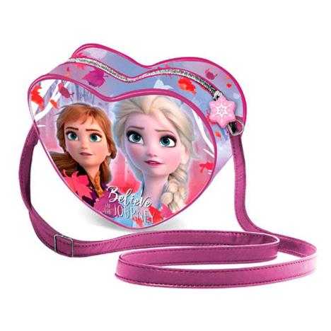 Disney Frozen Believe Heart Shaped Small Hand Bag £14.99